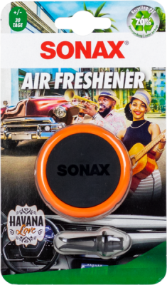 SONAX osviežovač do ventilácie Havana Love