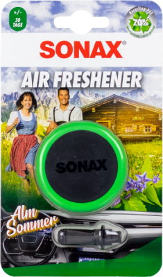 SONAX osviežovač do ventilácie Alpine Summer