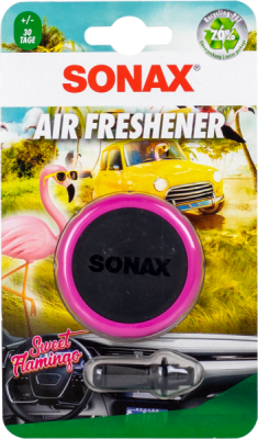 SONAX osviežovač do ventilácie Sweet Flamingo