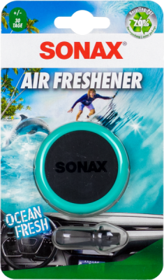 SONAX osviežovač do ventilácie Ocean Fresh