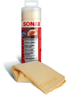 SONAX syntetická jelenica 43 × 32 cm