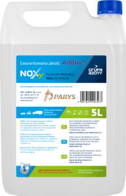 NOXy AdBlue s lievikom 5 l