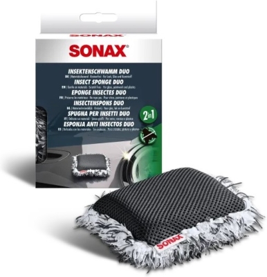 SONAX obojstranná špongia na odstránenie hmyzu