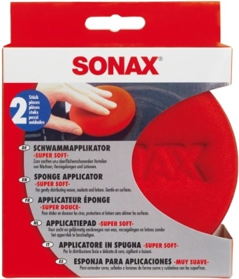 SONAX Super Soft špongiové aplikátory 2 ks