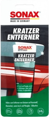 SONAX Pasta na odstránenie škrabancov z plastov, 75 ml