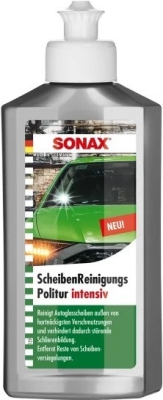 SONAX Intenzívna čistiaca pasta na čelné sklo, 250 ml