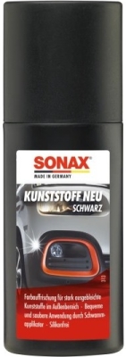SONAX Obnovovač plastov - čierny 100 ml