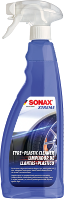 SONAX XTREME čistič pneumatík a vonkajších plastov 750 ml