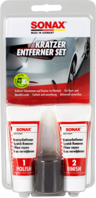 SONAX súprava na odstránenie škrabancov 2 × 25 ml