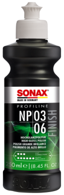 SONAX PROFILINE NP 03-06 leštiaca pasta 250 ml