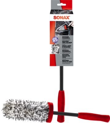 SONAX mikrovláknová kefa na disky Wheel Rim Brush