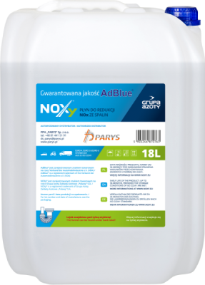 NOXy AdBlue s lievikom 18 l