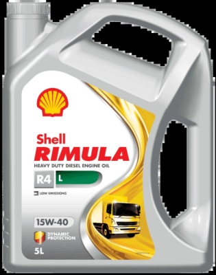 Shell - Motorový olej Rimula R4 L 15W40 5L