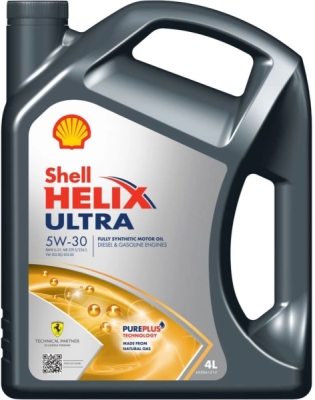 Shell - Motorový olej Helix Ultra 5W30, 4L