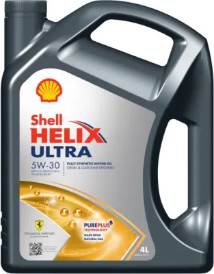 Shell - Motorový olej Helix Ultra 5W30, 4L