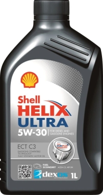 Shell - Helix Ultra ECT C3 5W30, 1L