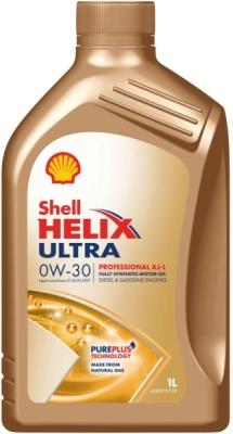 Shell - Helix Ultra Professional AJ-L 0W30, 1L