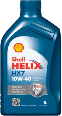 SHELL - Motorový olej HELIX HX7 SP 10W40 1L