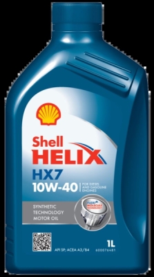 SHELL - Motorový olej HELIX HX7 SP 10W40 1L