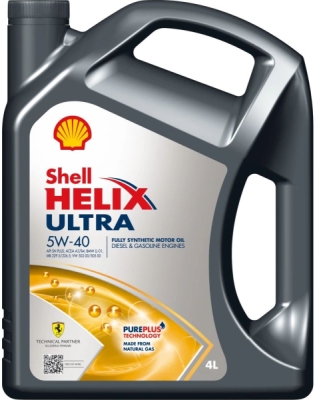 Shell - Helix Ultra 5W40, 4L