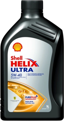 SHELL - Motorový olej Helix Ultra 5W40 1L