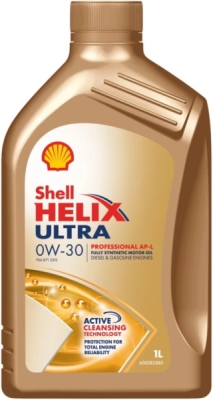 SHELL Helix Ultra Professional AP-L 0W30 1L