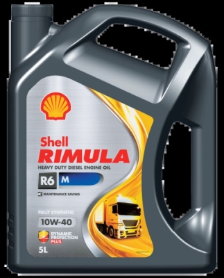 Shell - Mororový olej Rimula R6 M 10W40 5L