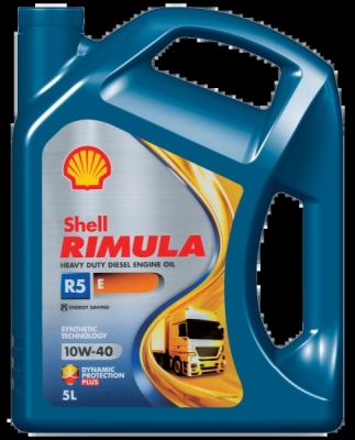 SHELL Rimula R5 E 10W-40 5 l
