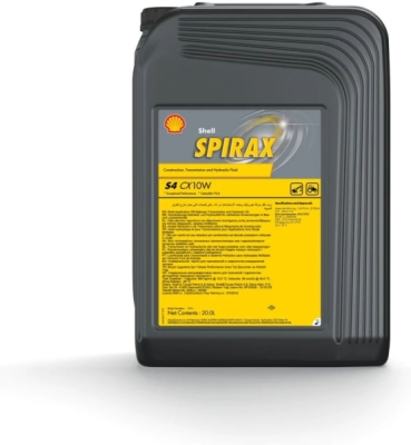 SHELL Spirax S4 CX 10W 20 l