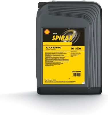 SHELL Spirax S3 AX 80W-90 20 l