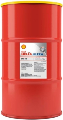 Shell - Motorový olej Helix Ultra 5W40, 55L