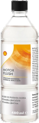 SHELL prípravok na preplach motora Motor Flush 480 ml