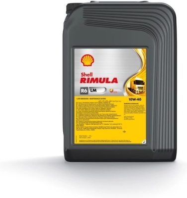 SHELL Rimula R6 LM 10W-40 20 l