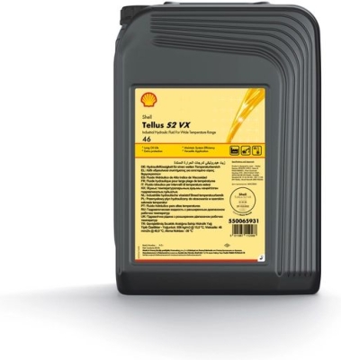 SHELL Tellus S2 VX 46 20 l