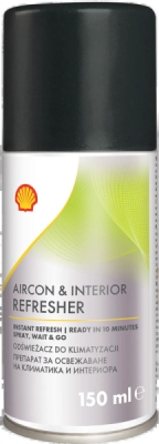 SHELL osviežovač klimatizácie a interiéru Refresher 150 ml