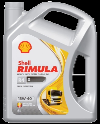 SHELL Rimula R4 X 15W-40 5 l