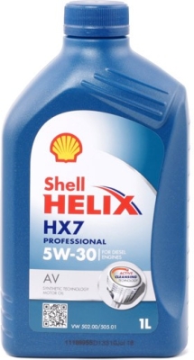 Shell - Helix HX7 Professional AV 5W30, 1L