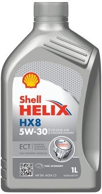 Shell - Motorový olej Helix HX8 ECT 5W30 1L