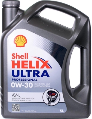 Shell - Helix Ultra Professional AV-L 0W30 5L