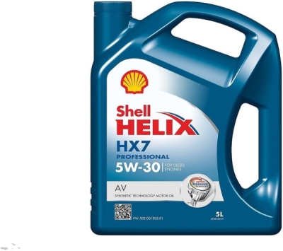 Shell Helix HX7 Professional AV 5W30, 5L