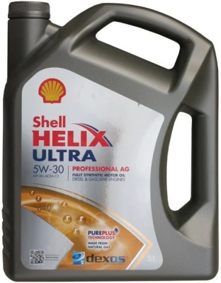 Shell - Helix Ultra Professional AG 5W30, 5L