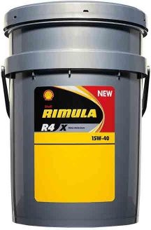 SHELL Rimula R4 X 15W-40 20 l