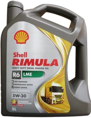 Shell - Motorový olej Rimula R6 LME 5W30 5L