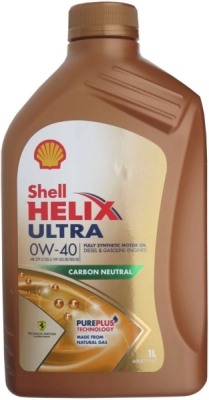 Shell - Motorový olej Helix Ultra SP 0W40, 1L