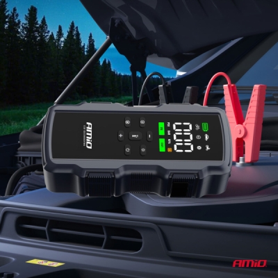 Štartovací zdroj 4v1, 12V 17Ah 900A 4in1 AMiO-05126