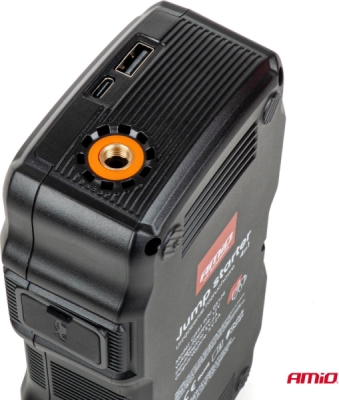 Štartovací zdroj 4v1, 12V 17Ah 900A 4in1 AMiO-05126