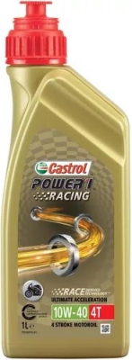 CASTROL POWER1 Racing 4T 10W-40, 1 l
