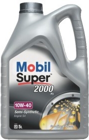 Motorový olej Mobil Super 2000 X1 10W-40 5 l