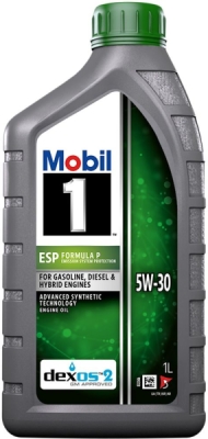 Motorový olej Mobil 1 ESP Formula P 5W-30 1 l