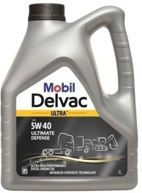 Mobil Delvac Ultra 5W-40 Ultimate Defense 4 l